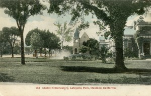 Lafayette Park, Chabot Observatory, Oakland, California (1)                                